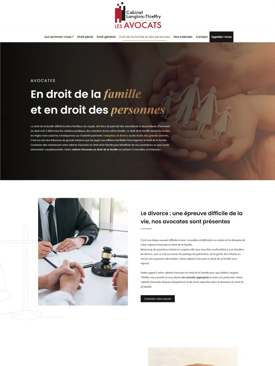 Cabinet d'avocats pluridisciplinaire Bordeaux